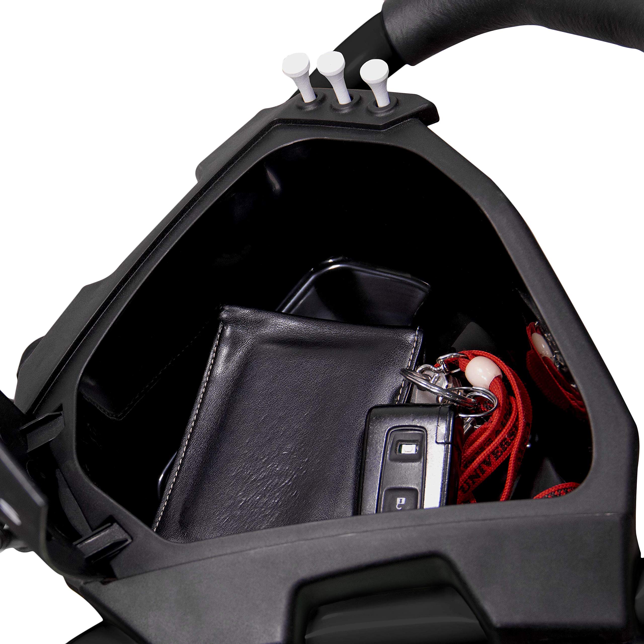 Amazon.co.jp: Clicgear Rovic RV1S 旋回する手押しゴルフカート L